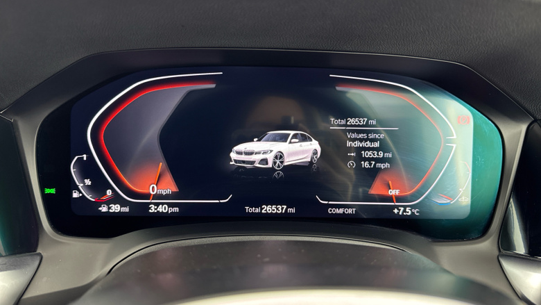 BMW 3 Series 320i M Sport 4dr Step Auto Petrol Saloon